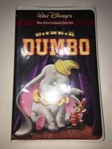 Dumbo Walt Disney&#39;s 60th Anniversary Edition VHS Rated G #21623 - £27.50 GBP