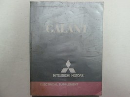 Manuale Di Servizio Elettrico Supplementare OEM 2007 MITSUBISHI GALANT 07 - $5.03