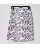Judy Lee Cole Pencil Skirt Black &amp; White Size 10 - $45.48 CAD