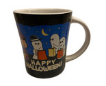Gibson Overseas Coffee Mug 2011 Peanuts Halloween Trick or Treat 14 oz  - £7.07 GBP