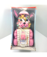 Carousel Pink Easter Bunny Rabbit Gumball Machine Bank VTG 1988 NEW Gran... - £27.66 GBP