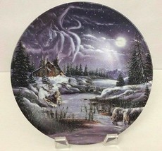 Bradford Exchange a Hidden World Collector Plate by Rusty Rust Vintage 1993 - £23.93 GBP