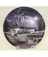 Bradford Exchange a Hidden World Collector Plate by Rusty Rust Vintage 1993 - £23.42 GBP