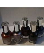 5 Sally Hansen - Complete Salon Manicure Nail Color-301/473/480/403/521 - $281.06 MXN