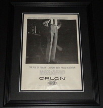 1959 Dupont Orlon Jaymar 11x14 Framed ORIGINAL Vintage Advertisement - $49.49