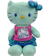 Build A Bear Hello Kitty Plush Summer Waves Voice Talking Shimmer Outfit... - $48.43 CAD