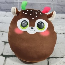 Ty Squish A Boos Minx Plush Christmas Reindeer Super Soft Stuffed Animal  - $11.88