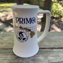 Vintage 1970's PRIMO BEER Ceramic Mug Stein 12 oz - $12.18