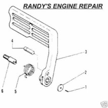 ROLLER PIN 214366 MCCULLOCH 800 700 10-10 610 850 605 + - £9.76 GBP