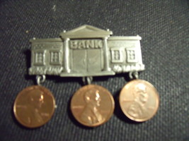 Bank Themed Pin - £12.60 GBP