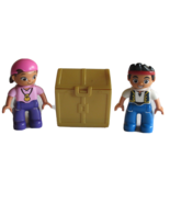 Lego Duplo Disney Jake and the Neverland Pirates Izzy MiniFigure Treasur... - $231.76 MXN