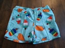 NWT No Boundaries Popsicle Print Lined Swim Board Shorts Mens XL (40-42) - $6.99