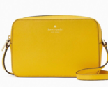 New Kate Spade Harper Crossbody bag Leather Sunflower with Dust bag - £83.71 GBP