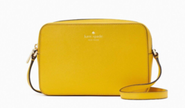 New Kate Spade Harper Crossbody bag Leather Sunflower with Dust bag - £83.46 GBP