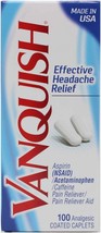 Vanquish Pain Reliever, 100 Count (Pack of 2) - £39.95 GBP