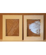 SET 2 ARCHIVAL PRE-CUT MATS 11 X 14 for 8 x 10 Images WHITE/IVORY - $20.29 CAD