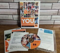 YOU Learn To Create &amp; Print Digital Photos DVD, Booklet &amp; Free Sample Pa... - $8.72