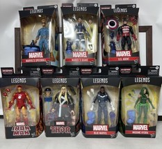 Hasbro Marvel Legends Controller Build-A-Figure Collection (Set of 7) Complete  - £84.68 GBP