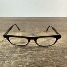 American Optical Vintage  Hornrimmed Eyeglasses Greenish Gray 5 3/4 46[]24 Frame - £37.22 GBP