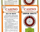 Casino De Monte Carlo Rules Roulette Trente ET Quarante &amp; Craps  - $21.00