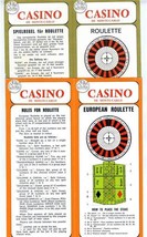 Casino De Monte Carlo Rules Roulette Trente ET Quarante &amp; Craps  - £16.74 GBP