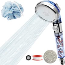 REHAVE Jetting Shower Head, Modern Style, 3 Mode Shower Sprayer,, 1.5&quot; Diameter - £11.78 GBP