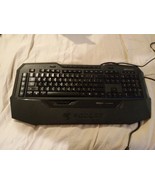 ROCCAT ISKU+ Illuminated Gaming Keyboard ROC-12-771 (IL/RT6-17104-ROC-12... - $25.25
