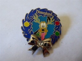 Disney Trading Pin 112648 DLR - Disneyland Diamond Wreath - Pluto - £14.51 GBP