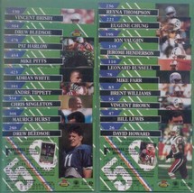 1993 Stadium Club New England Patriots Football Team Set - £3.98 GBP