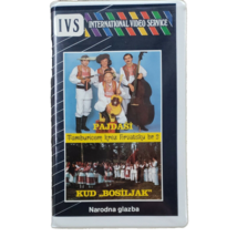 Croatia VHS Folk Music Video Songs Pajdasi Tamburicom Kroz Hrvatsku Naro... - £24.02 GBP