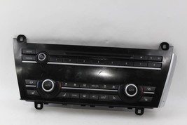 Audio Equipment Radio Control Audio Dash Fits 2010-2017 BMW 535i GT OEM #23555 - £81.37 GBP