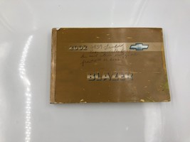 2002 Chevy Blazer Owners Manual Handbook OEM J03B41003 - £25.11 GBP