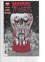 Marvel Zombies: Black, White &amp; Blood #3 Cover A Momoko NM - £7.73 GBP