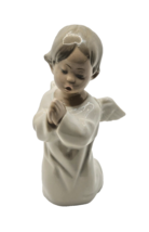 Lladro Spain &quot;Angel Praying&quot; 5.25&quot; Porcelain Angel Figurine #4538 in Box - £22.15 GBP