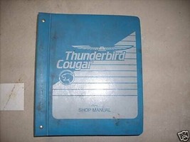 1989 Ford Thunderbird &amp; Mercury Cougar Service Atelier Réparation Manuel... - $59.94