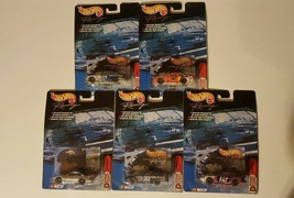 1999 Hot Wheels Racing Deluxe Lot of 5 - NEW SEALED - £23.15 GBP