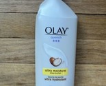 OLAY Quench Ultra Moisture Shea Butter Hydrant Body Lotion 20.2 oz DENTE... - £51.55 GBP