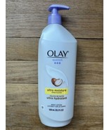 OLAY Quench Ultra Moisture Shea Butter Hydrant Body Lotion 20.2 oz DENTE... - £50.61 GBP