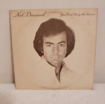 Neil Diamond - You Don’t Bring Me Flowers -1978 - FC 35625 - LP TESTED - $6.41
