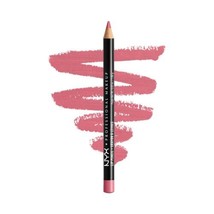 Nyx Professional Makeup Slim Lip Pencil, Long-Lasting Creamy Lip Liner Sand Pink - £7.05 GBP