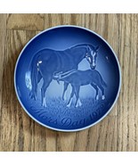 Mothers Day 1972 Copenhagen Porcelain B&amp;G Mors Dag Blue White Collector ... - $9.00