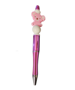 Handmade Pink Koala Black Ink Twist Pen - New - £6.27 GBP