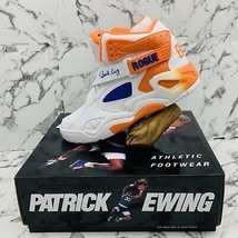 Men’s PATRICK EWING ROGUE White | Blue | Orange Sneakers - £118.87 GBP