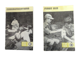 Boy Scouts Of America Communications And First Aid Year 1972 - $14.03