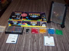 TETRIS LINK Strategy Tower Board Game 100% COMPLETE 2011 w/ Bonus Travel... - $24.74