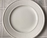 Ivory Wedgewood Edme Made in England Salad Plate 8&quot; across Stamped - £22.46 GBP