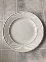 Ivory Wedgewood Edme Made in England Salad Plate 8&quot; across Stamped - $27.95