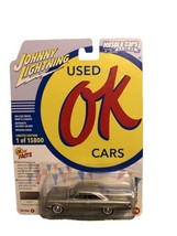 Johnny Lightning OK Used Cars 1963 FORD GALAXIE 500, Champagne New - $10.30
