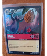 Baloo Fun Loving Bear FOIL Lorcana Floodborn Disney HOLO Mint 103 - $2.53