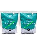 ( LOT 2 ) PiipaMint Premium Shoe cleaner Kit 8 0z Cleaning Solution w/Br... - $32.42 CAD